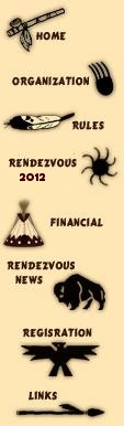 National rendezvous mountain men, fur trade, black powder and buckskinner events.